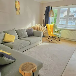  Holiday home 时尚的3室独立别墅，近海滩，mumbles
